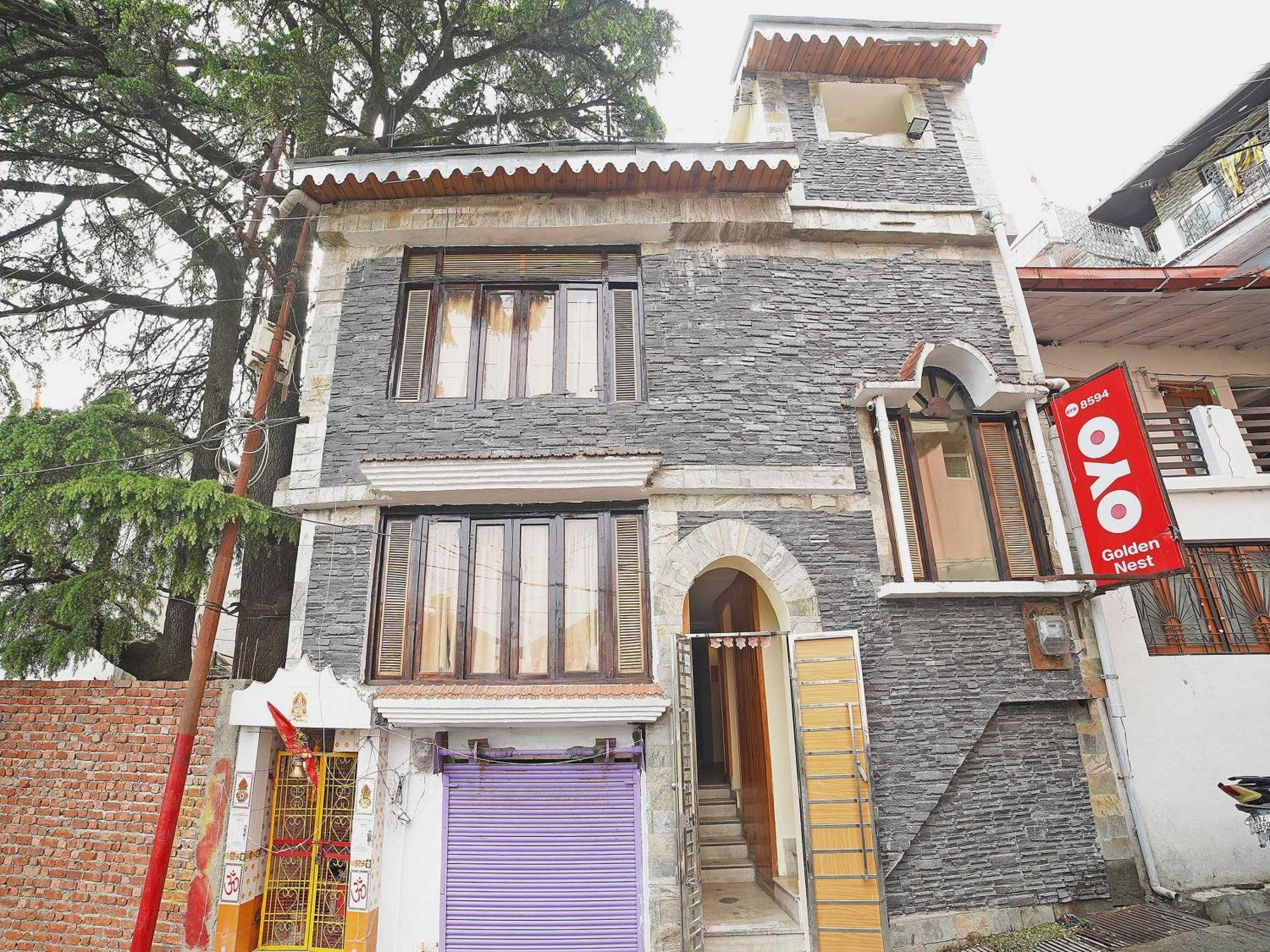 Hotel Oyo Flagship 8594 Golden Nest Nainital Exteriér fotografie