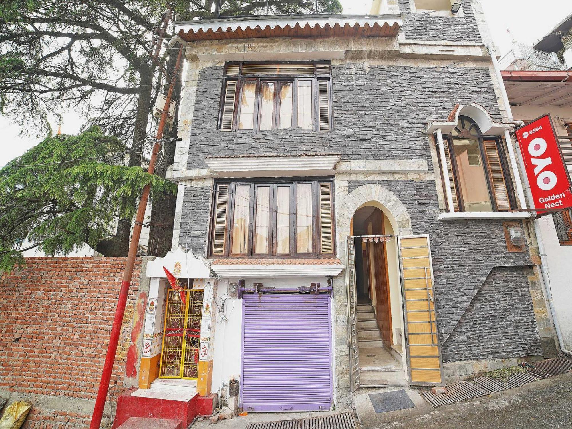 Hotel Oyo Flagship 8594 Golden Nest Nainital Exteriér fotografie