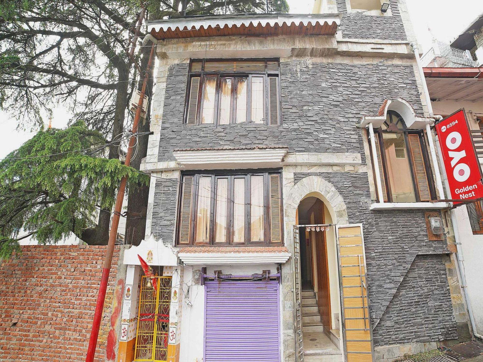 Hotel Oyo Flagship 8594 Golden Nest Nainital Exteriér fotografie