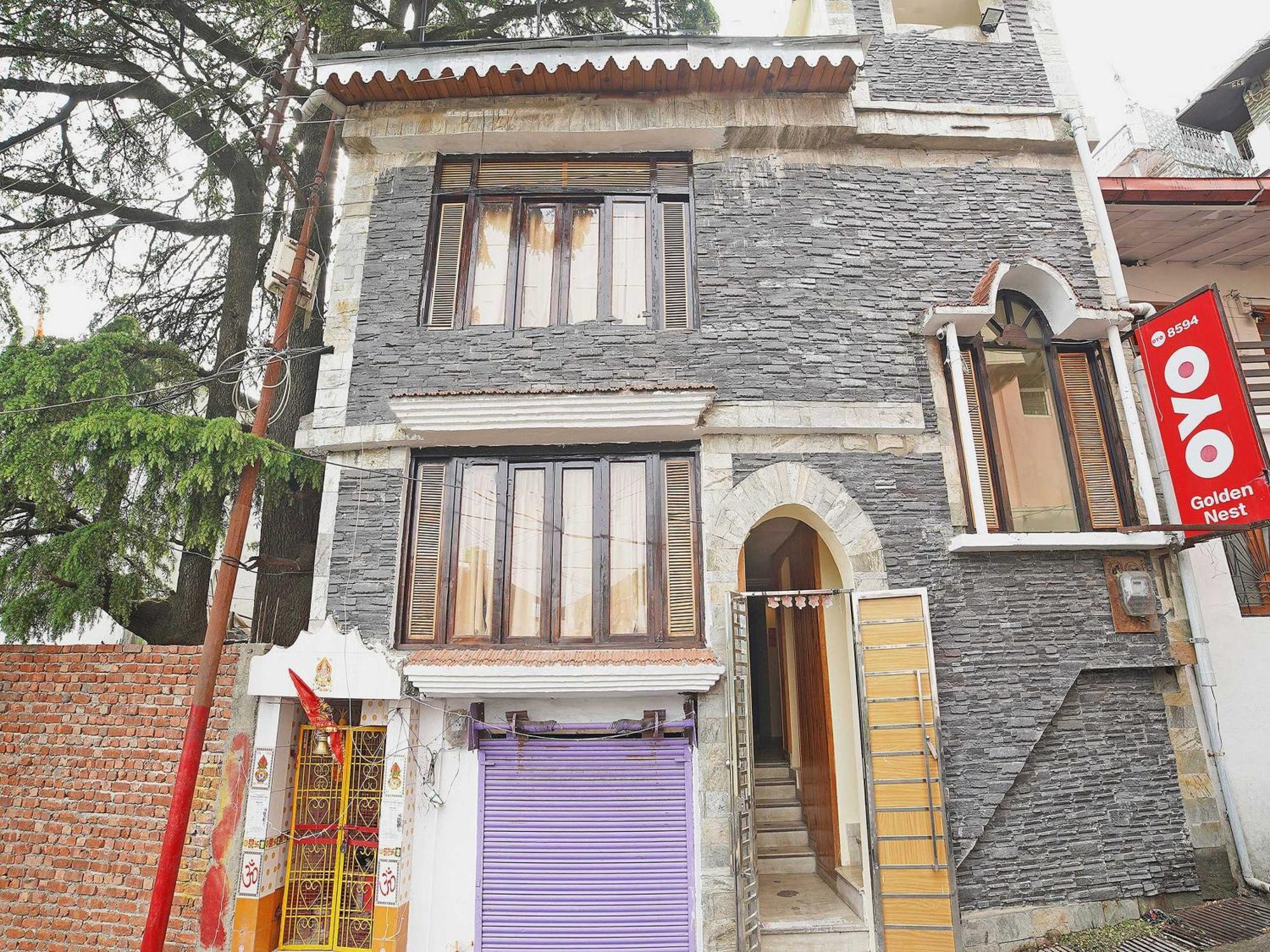 Hotel Oyo Flagship 8594 Golden Nest Nainital Exteriér fotografie