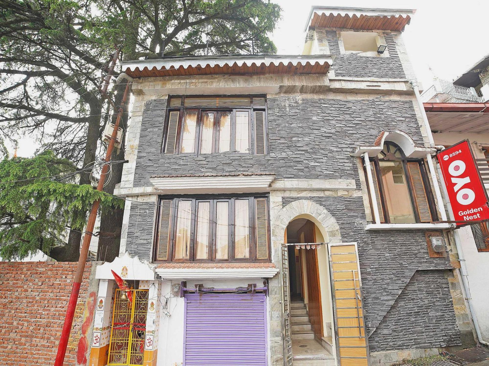 Hotel Oyo Flagship 8594 Golden Nest Nainital Exteriér fotografie
